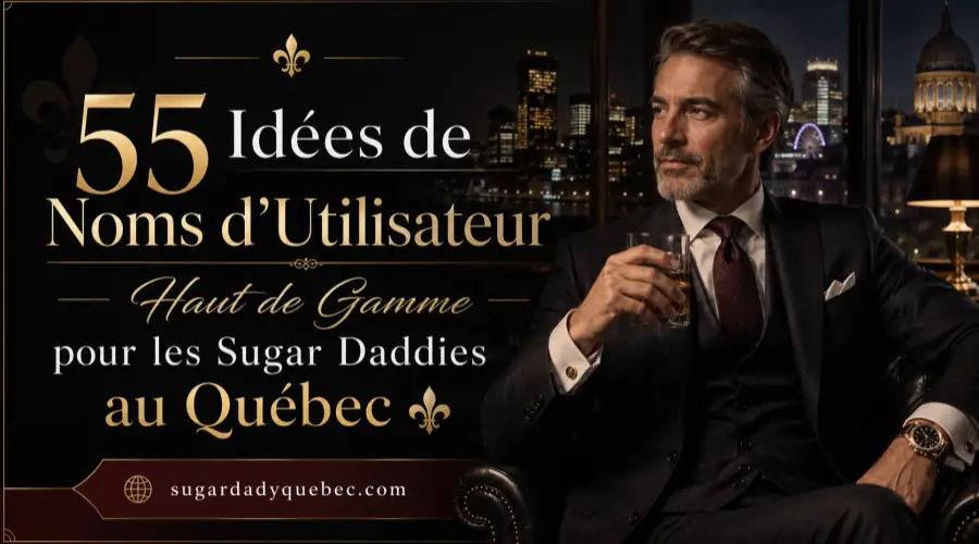 55 idees nom utilisateur haut de gamme sugar daddy