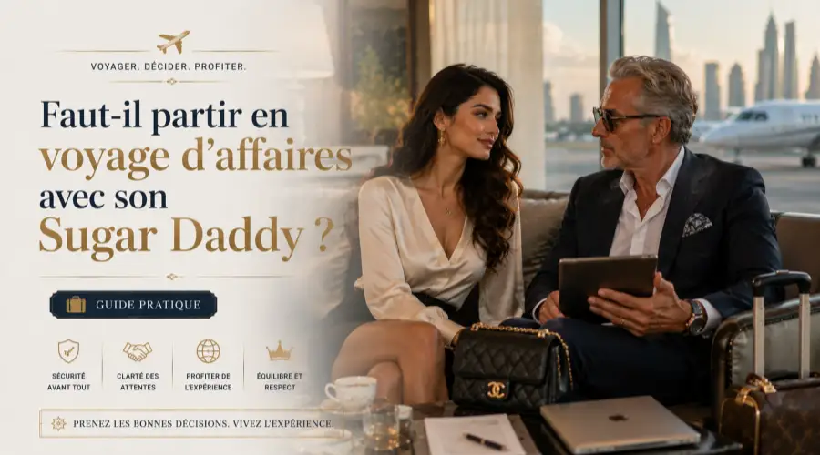 voyage affaires accompagner sugar daddy